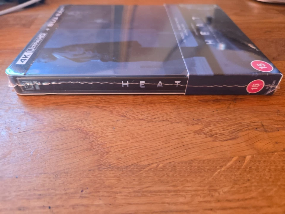 HEAT - UK EXCLUSIVE 4K UHD STEELBOOK - LTD EDITION *NEW & SEALED* - Image 2 of 4