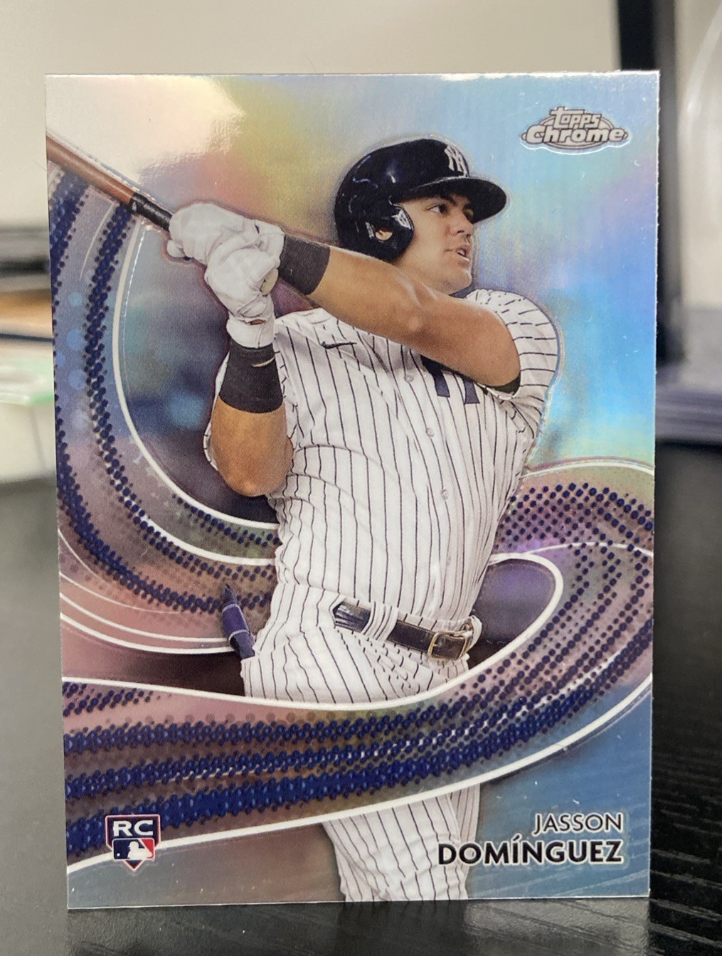 2024 Topps Chrome - Strokes Jasson Dominguez #S-21 RC Rookie Yankees