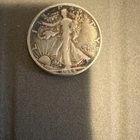 1944 Liberty Walking Half Dollar 50C Coin Circulated Uncertified