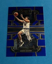 2023-24 Panini Select - Con. Austin Reaves #52 Blue Free Shipping/Toploader