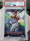 2018 Bowman’s Best Mike Trout Power Producers #PP-MT