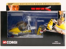Corgi 04601 Żyrokopter James Bond 007 You Only Live Twice jak NOWY! oryginalne opakowanie 1704-11-7