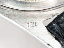 $18,000 ROLEX DAY DATE 3ct VS G Diamond PRESIDENT MENS 18k White Gold Watch READ 7