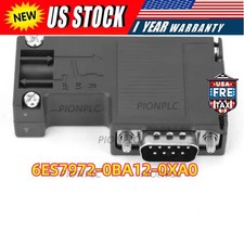 New Siemens 6ES7 972-0BA12-0XA0 6ES7972-0BA12-0XA0 SIMATIC DP Connection Plug