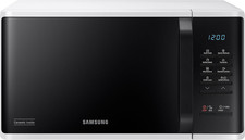 Samsung MS23K3513AW Solo Microwave, 800W, 23 Litre, White