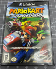 Mario Kart Double Dash - Nintendo Gamecube - Replacement Case  Artwork Only NFR