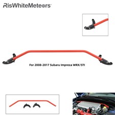 Performance For 2008-2017 Subaru Impreza Wrx Sti Red Front Strut Tower Bar New Performance For 2008-2017 Subaru Impreza Wrx Sti Red Front Strut Tower Bar New