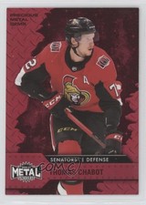 2020-21 Skybox Metal Universe PMG Red 86/90 Thomas Chabot #58 0q5