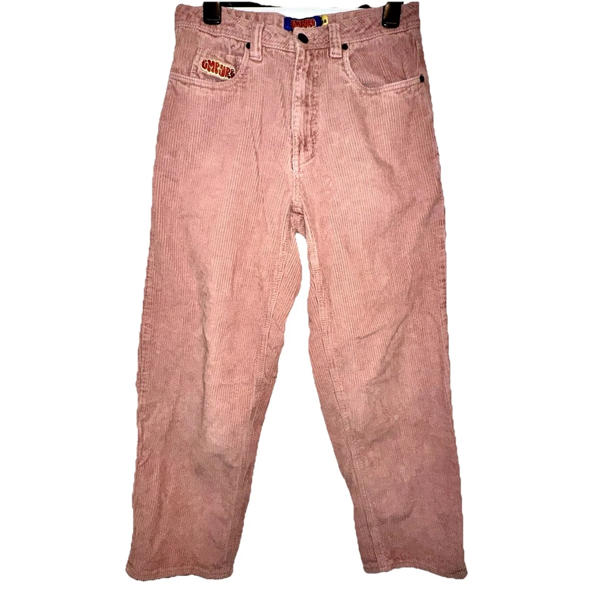 Corduroy Pink Pants for Men for sale - eBay