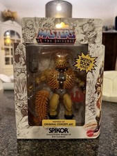 Masters of the Universe Origins Sketchbook Series Concept Art Spikor Mattel 2025