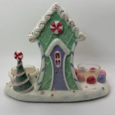 Yankee Candle Sugar Plum Village Multi Tea Light Holder House 1300034 Gumdrops