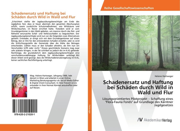 Helene Hartweger | Schadenersatz Und Haftung Bei SchäDen Durch Wild In Wald...-image