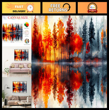 DIY Paint by Numbers Kit for Adults - 16x20 Landscape Canvas Art Set