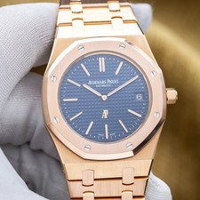 Audemars Piguet Royal Oak ‘Jumbo’ Rose Gold Non-Converted 39mm 15202OR Full Set 14