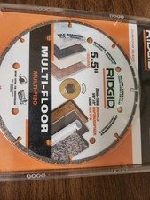 Ridgid 5.5in. Multi-floor Saw Blade BRAND NEW!!