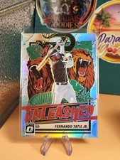 924059 - 2021 Donruss Optic Fernando Tatis Jr. #UNL8 Unleashed Holo