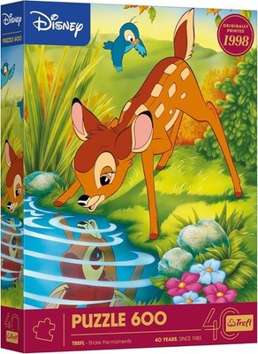 NEW Trefl Jigsaw Puzzle 600 Pieces 40th Anniversary Bambi
