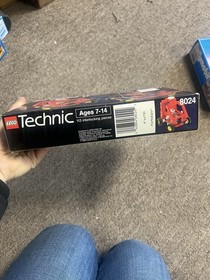 LEGO Technic Universal Building Set 8024 New In Box 113 Interlocking Pieces Rare