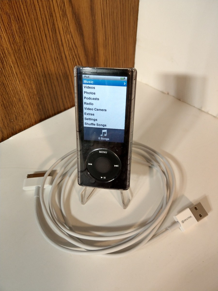 Apple 8GB iPod Nano 5th Generation Silver A1320 | eBay