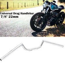 Chrome Motorcycle Handlebars