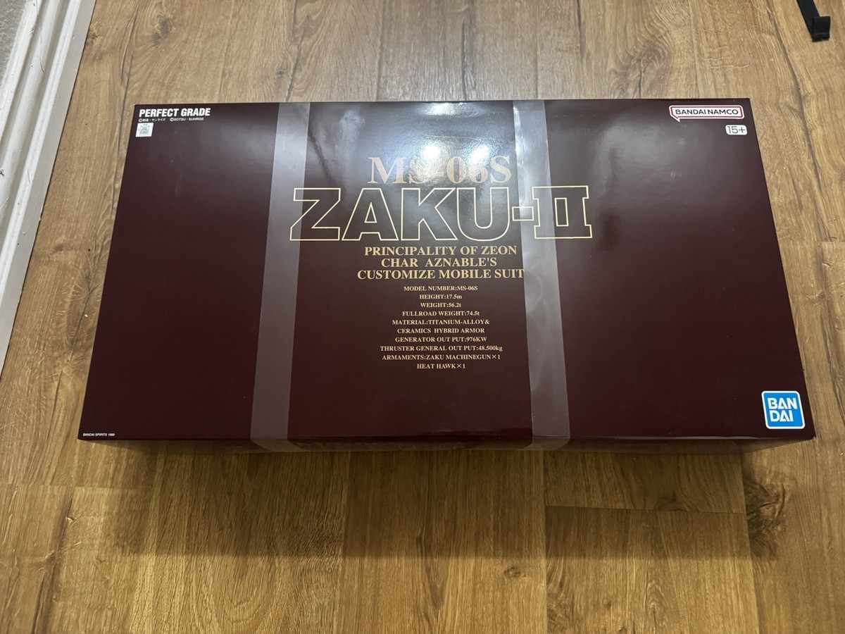 BIG SCALE CHAR'S Zaku - Zeon's mobile suit - Kit Gundam 1:60 EUR 39,90 - FR