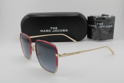 NEW THE MARC JACOBS 477/S 6K39O PINK GOLD GRADIENT AUTHENTIC SUNGLASSES 51-17