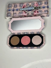 Pat McGrath Labs Blush + Bronze +Glow Palette Fleurever Nude