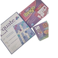 New bundle of 3 Math games