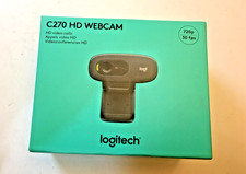 Logitech C270 HD Webcam  - New Unopened Box