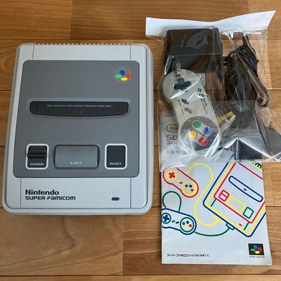 Super Famicom (Late Rare Type) with Bonus