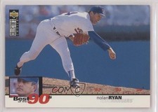 1995 Upper Deck Collector's Choice Best of the 90s Nolan Ryan #52 HOF 1z8