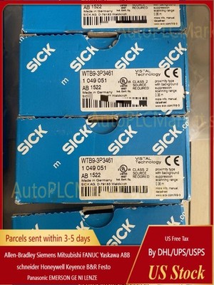 SICK WTB9-3P3461 Photoelectric sensor Brand New air transport
