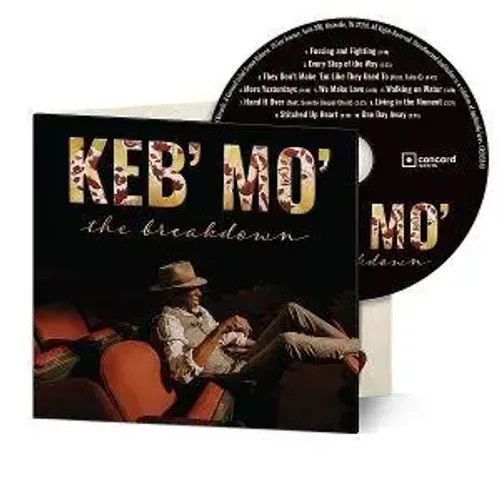The Breakdown | Keb' Mo' | Audio-Cd | CD | 2026 | EAN 0888072776609-image