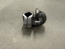 Spezialhalter für Heunetze, one Size, Aluminium