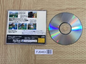 The Hyper Golf Devil's Course SEGA SATURN Japan - FJ6463