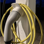 Type 2 EV Charger Plug & Cable Wall Holder – Durable Storage Bracket Organizer