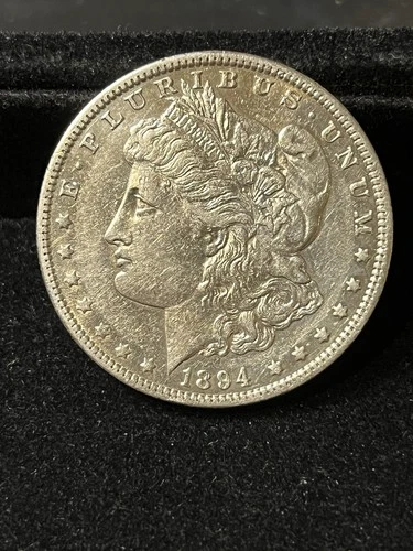 1894 o morgan silver dollar Au Detail