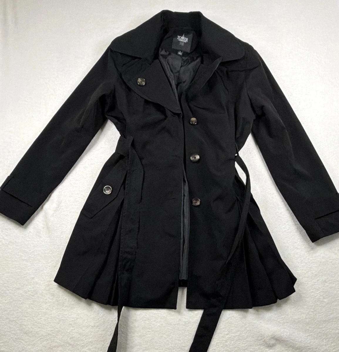 Flare Trench Coat for sale | eBay