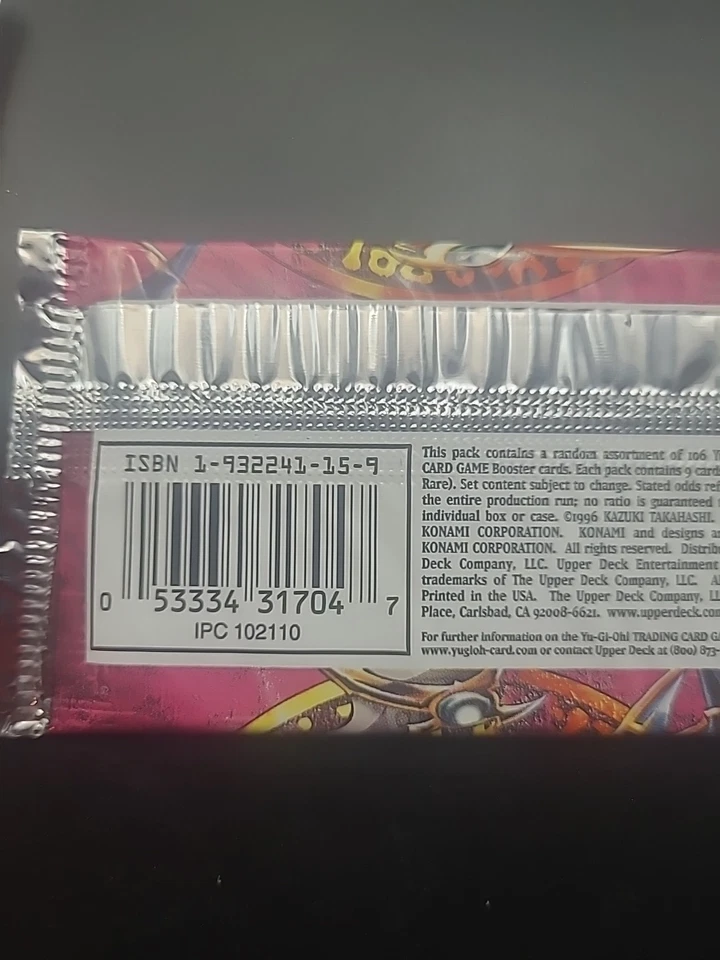 2 X Yu-Gi-Oh! Magician's Force Booster Packs YuGiOh! Factory Sealed FREE SHIP! - Image 4 of 4