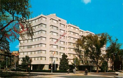 Ansichtskarte; Washington D.C., Hotel Dupont Circle