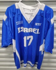 STX Israeli Lacrosse Jersey Size XL