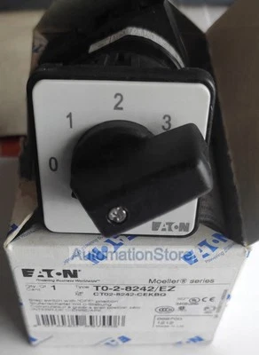 Eaton Schrittschalter T0-2-8242/EZ 1 Stück - Bild 1 von 2