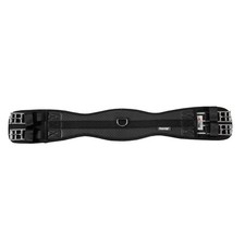 22" HORZE DALLAS DRESSAGE ENGLISH GIRTH BLACK 