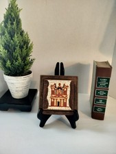 VTG! Jordanian Mosaic Tile; Front Facing Mosa...