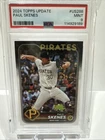 2024 Topps Update Series - Paul Skenes US288 White Uniform (RC)