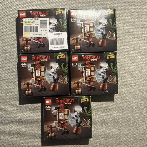 THE LEGO® NINJAGO® MOVIE™ 70606 Spinjitzu-Training NEU OVP NEW MISB EOL 2018