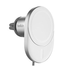MagSafe-Compatible Wireless Car Charger with 15W Fast Charging, Charging Mount