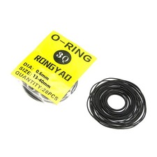 0.6mm Watch O-Ring Waterproof Rubber Cover Gaskets Watchmaker Repair Parts b
