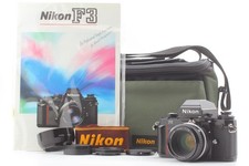 S/N 198xx N MINT , w/ Hood Nikon F3 HP Film Camera Ai 50mm f1.8 Lens Fr JAPAN