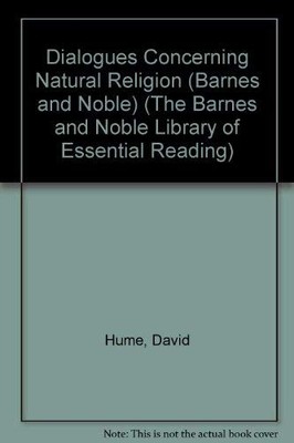 Dialogues Concerning Natural Religion, David Hume